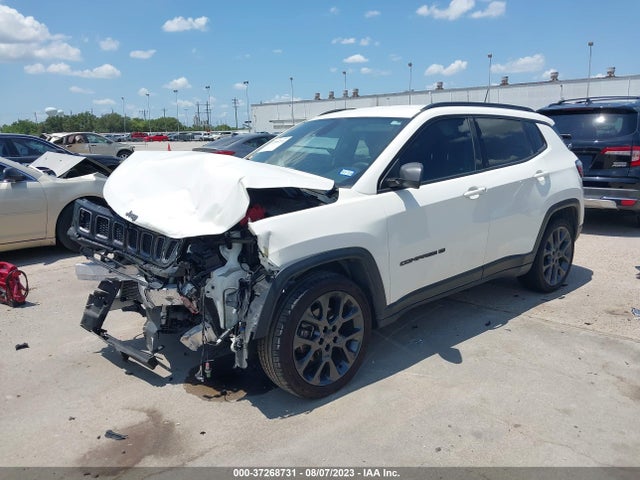 Jeep Compass 80th Anniversary 2021 3C4NJCEB2MT560173 Image 2