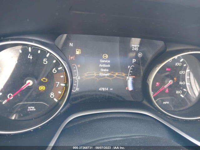 Jeep Compass 80th Anniversary 2021 3C4NJCEB2MT560173 Image 7