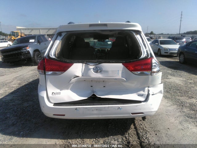 2012 TOYOTA SIENNA XLE AAS/XLE/LTD VIN: 5TDYK3DC9CS194306