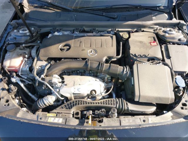 W1K3G4EB3NJ361658 Mercedes-Benz A-class A 220
