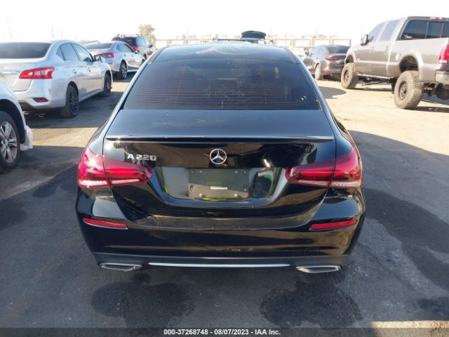 W1K3G4EB3NJ361658 Mercedes-Benz A-class A 220