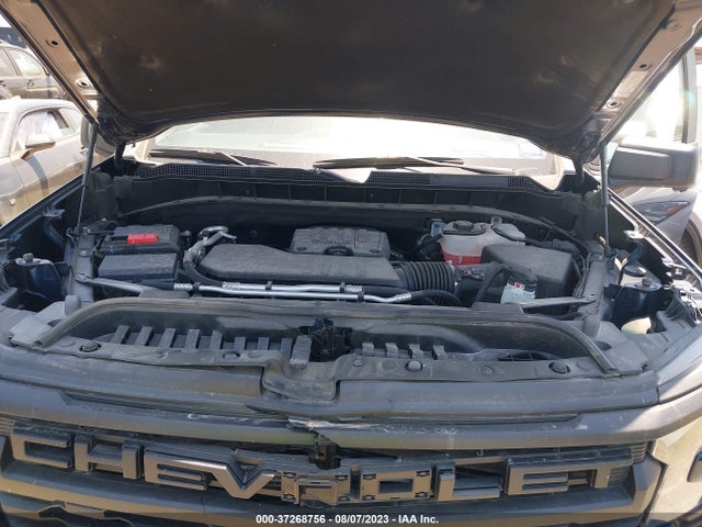 Chevrolet Silverado 1500 Custom 2022 3GCPABEK8NG625041 Image 10