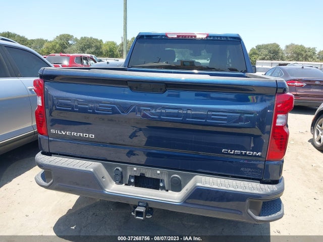 Chevrolet Silverado 1500 Custom 2022 3GCPABEK8NG625041 Image 16