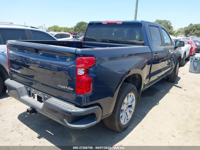 Chevrolet Silverado 1500 Custom 2022 3GCPABEK8NG625041 Image 4