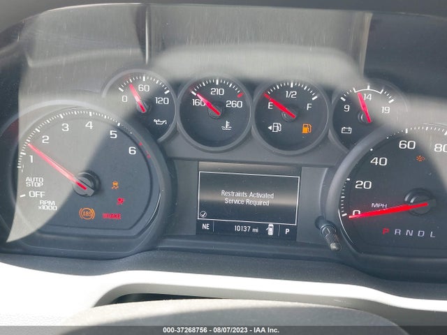 Chevrolet Silverado 1500 Custom 2022 3GCPABEK8NG625041 Image 7