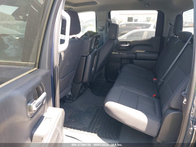 Chevrolet Silverado 1500 Custom 2022 3GCPABEK8NG625041 Image 8