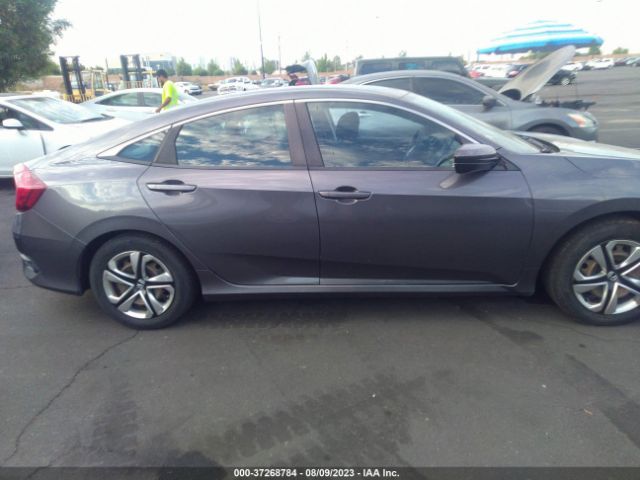2HGFC2F51JH544828 Honda Civic Sedan Lx