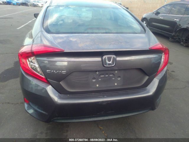 2HGFC2F51JH544828 Honda Civic Sedan Lx
