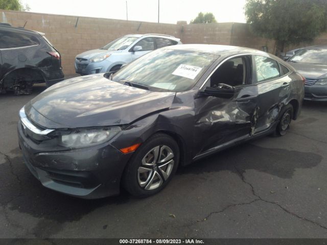2HGFC2F51JH544828 Honda Civic Sedan Lx