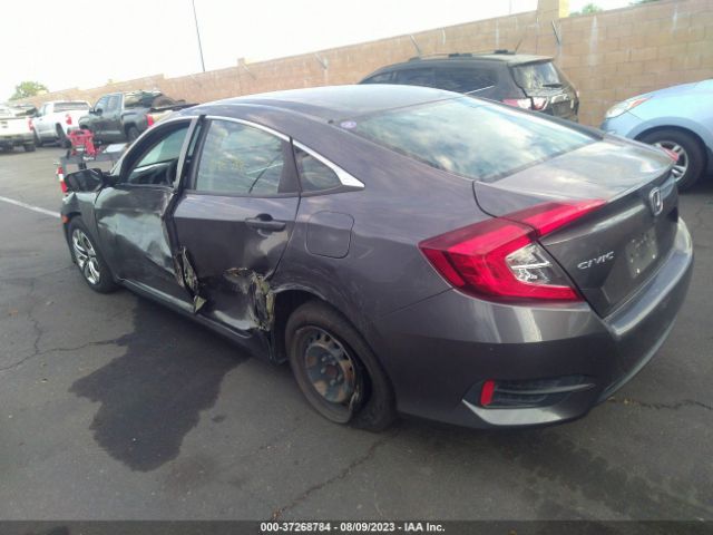2HGFC2F51JH544828 Honda Civic Sedan Lx