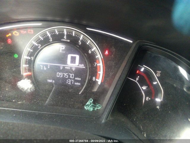 2HGFC2F51JH544828 Honda Civic Sedan Lx