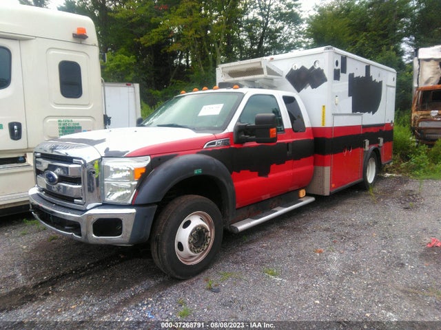 2015 Ford F-450, VIN: 1FD0X4HT1FEB26134