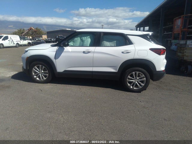 Chevrolet Trailblazer Ls 2021 KL79MMS25MB020110 Image 14