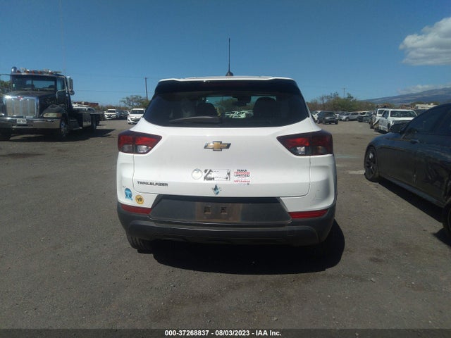Chevrolet Trailblazer Ls 2021 KL79MMS25MB020110 Image 16