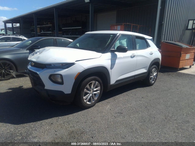 Chevrolet Trailblazer Ls 2021 KL79MMS25MB020110 Image 2