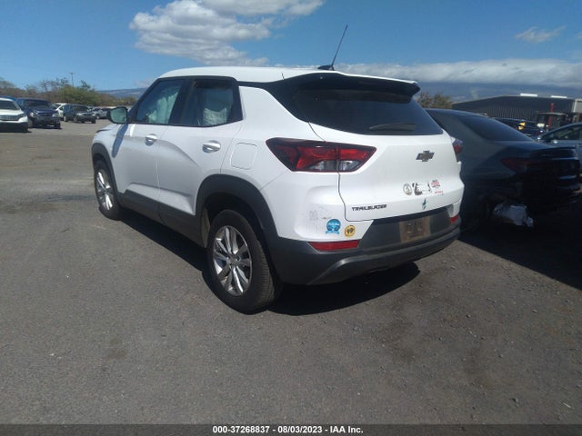 Chevrolet Trailblazer Ls 2021 KL79MMS25MB020110 Image 3
