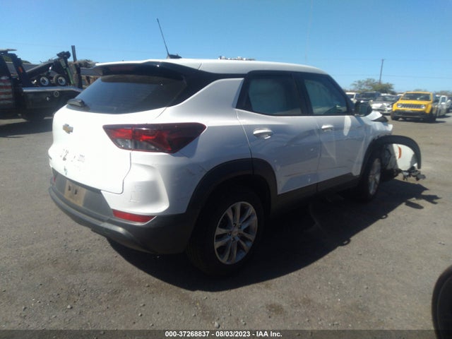 Chevrolet Trailblazer Ls 2021 KL79MMS25MB020110 Image 4