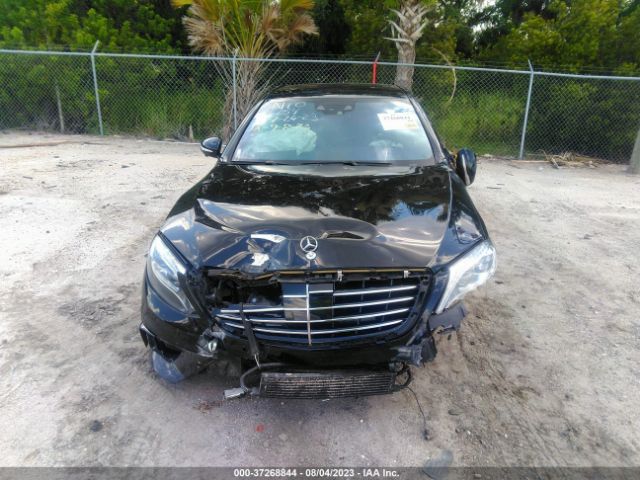 WDDUG7JB1FA129346 Mercedes-Benz S-class S 63 Amg
