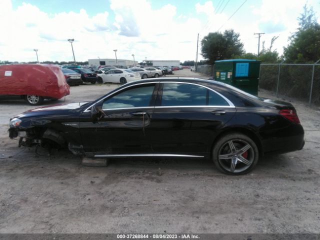 WDDUG7JB1FA129346 Mercedes-Benz S-class S 63 Amg