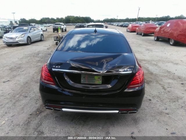 WDDUG7JB1FA129346 Mercedes-Benz S-class S 63 Amg