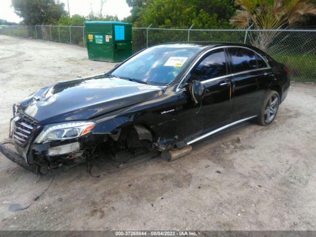 WDDUG7JB1FA129346 Mercedes-Benz S-class S 63 Amg