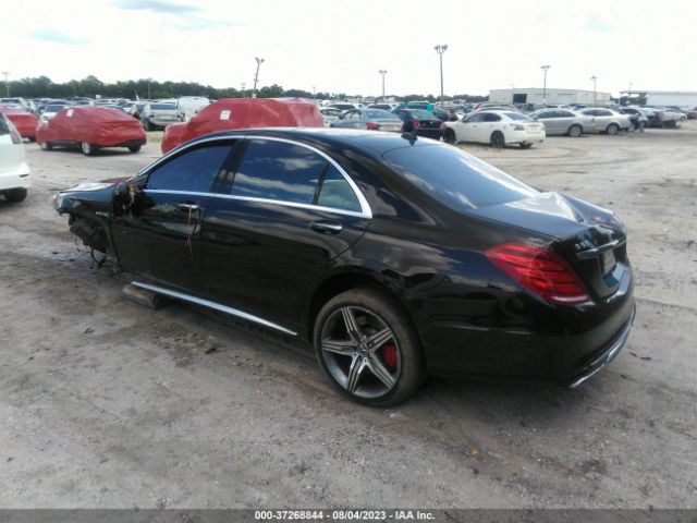 WDDUG7JB1FA129346 Mercedes-Benz S-class S 63 Amg