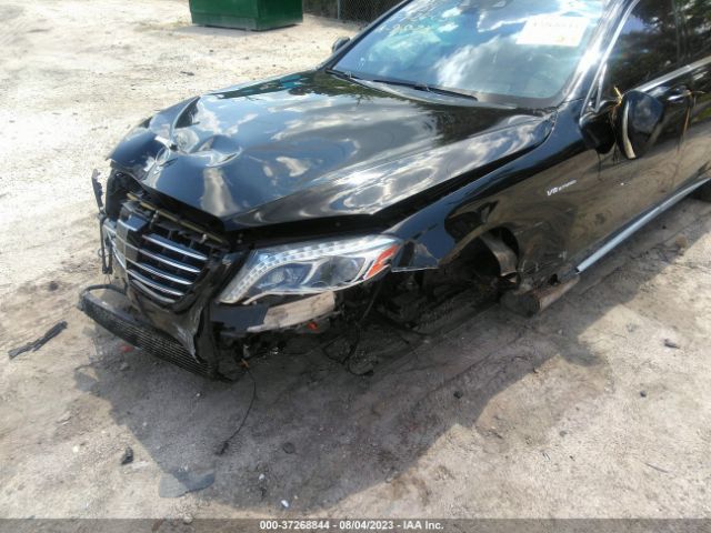 WDDUG7JB1FA129346 Mercedes-Benz S-class S 63 Amg