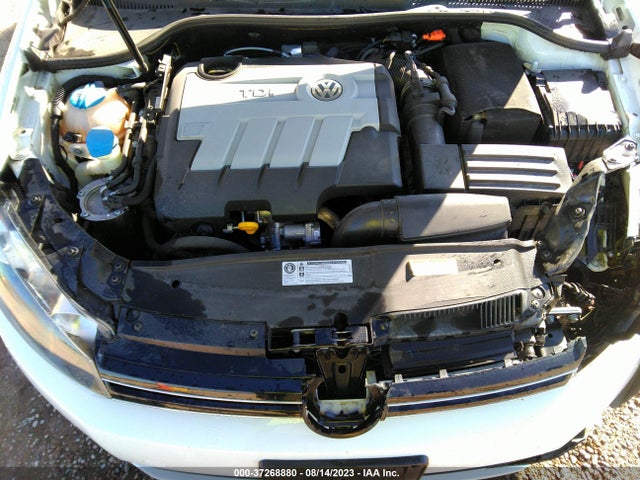 3VWML7AJ2EM616745 Volkswagen Jetta Sportwagen Tdi W/sunroof