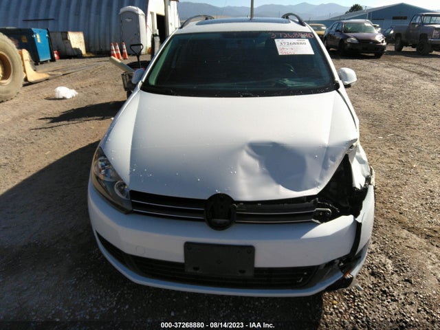 3VWML7AJ2EM616745 Volkswagen Jetta Sportwagen Tdi W/sunroof
