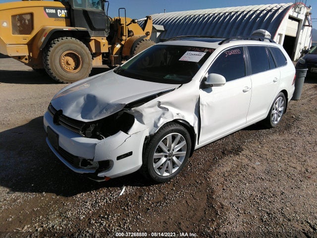3VWML7AJ2EM616745 Volkswagen Jetta Sportwagen Tdi W/sunroof