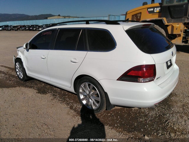 3VWML7AJ2EM616745 Volkswagen Jetta Sportwagen Tdi W/sunroof