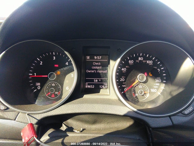 3VWML7AJ2EM616745 Volkswagen Jetta Sportwagen Tdi W/sunroof