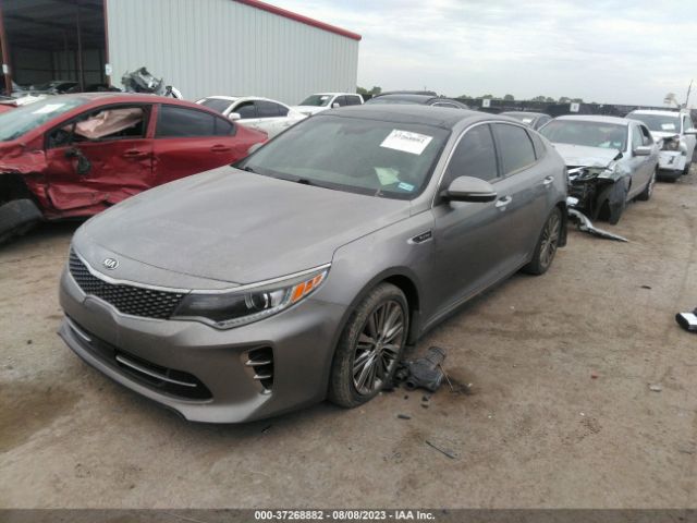 5XXGV4L20GG120121 KIA Optima Sxl Turbo
