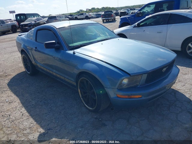 2007 FORD MUSTANG DELUXE/PREMIUM VIN: 1ZVFT80N775326299