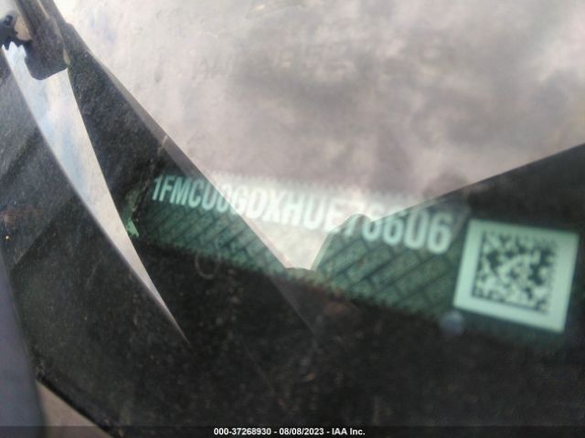 1FMCU0GDXHUE76606 Ford ESCAPE SE