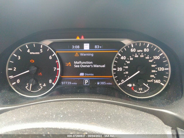 2019 NISSAN ALTIMA 2.5 PLATINUM VIN: 1N4BL4FW3KC173036