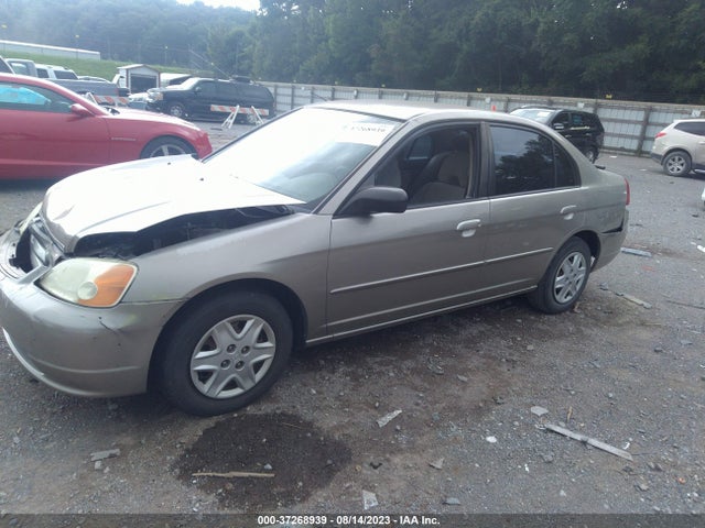 2003 HONDA CIVIC LX VIN: 2HGES16593H508817