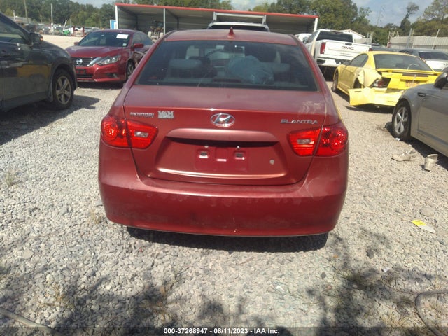 2009 HYUNDAI ELANTRA GLS VIN: KMHDU46D29U673655