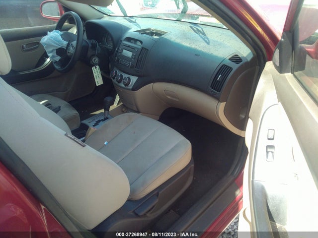 2009 HYUNDAI ELANTRA GLS VIN: KMHDU46D29U673655