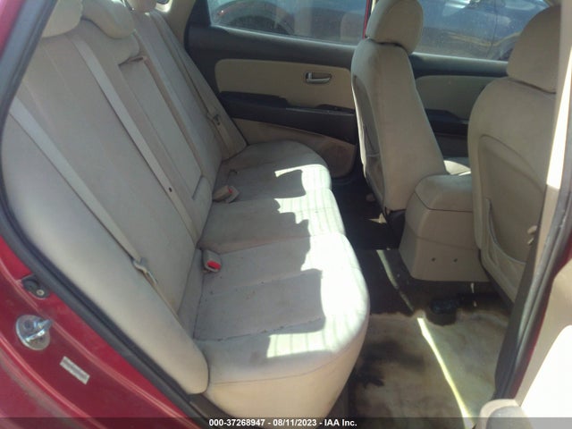 2009 HYUNDAI ELANTRA GLS VIN: KMHDU46D29U673655
