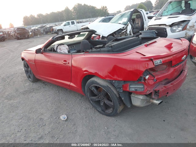 2011 CHEVROLET CAMARO 1LT VIN: 2G1FB3DD6B9179357
