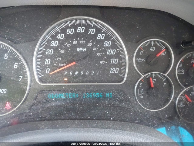 2007 GMC ENVOY DENALI VIN: 1GKET63M772128222