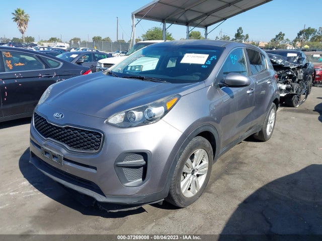 2017 KIA SPORTAGE LX VIN: KNDPM3AC7H7228366