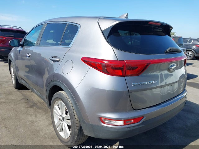 2017 KIA SPORTAGE LX VIN: KNDPM3AC7H7228366