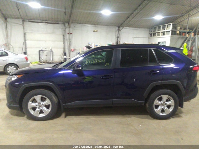2021 TOYOTA RAV4 XLE VIN: 2T3P1RFV0MW169925