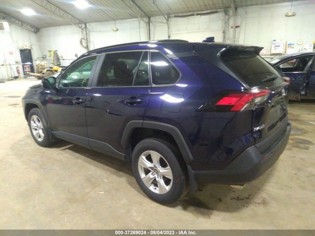2021 TOYOTA RAV4 XLE VIN: 2T3P1RFV0MW169925