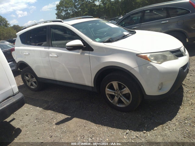 2015 TOYOTA RAV4 XLE VIN: 2T3RFREV8FW308570