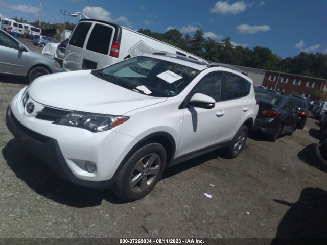 2015 TOYOTA RAV4 XLE VIN: 2T3RFREV8FW308570
