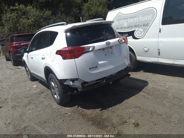 2015 TOYOTA RAV4 XLE VIN: 2T3RFREV8FW308570