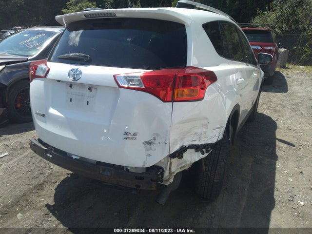 2015 TOYOTA RAV4 XLE VIN: 2T3RFREV8FW308570